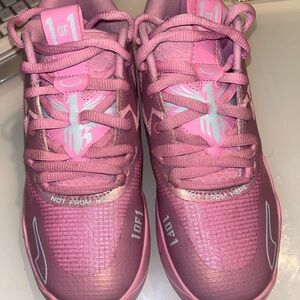 Puma Kids Sneakers in Pink and Silver